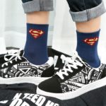 Pánské vysoké ponožky s potiskem postav z Marvelu - 10