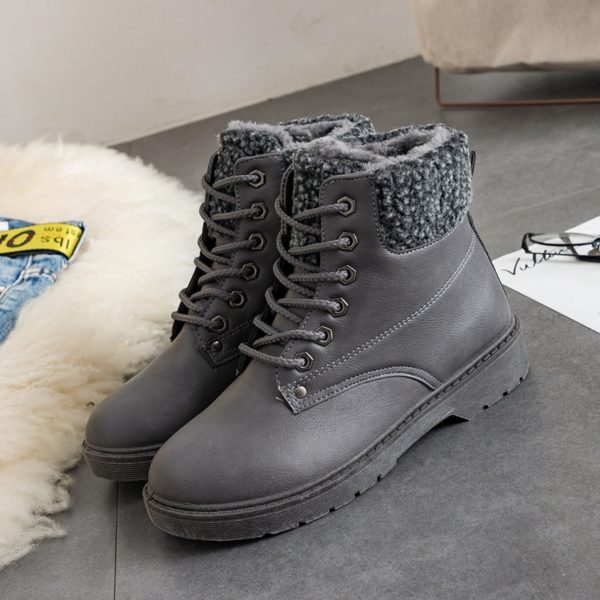 Dámské zimní boty Afisa - Wsh3431-gray,