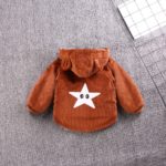 Dětská bunda s hvězdičkou na zádech - Jacket-b, 5-6t120