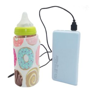Roztomilý ohřívač na dětskou láhev s USB