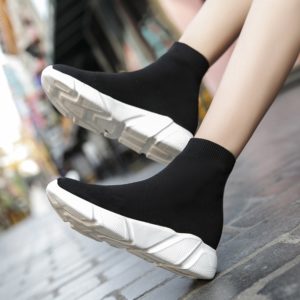 Unisex ponožkové kotníkové boty