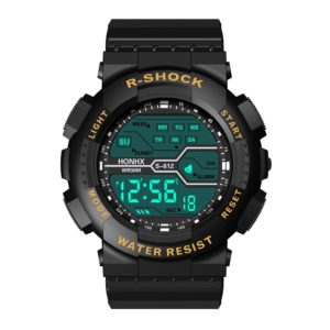 Voděodolné pánské hodinky s LCD displejem R-SHOCK