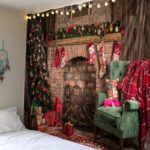 Vánoční luxusní tapiserie Luciano - 01, 200cmx150cm