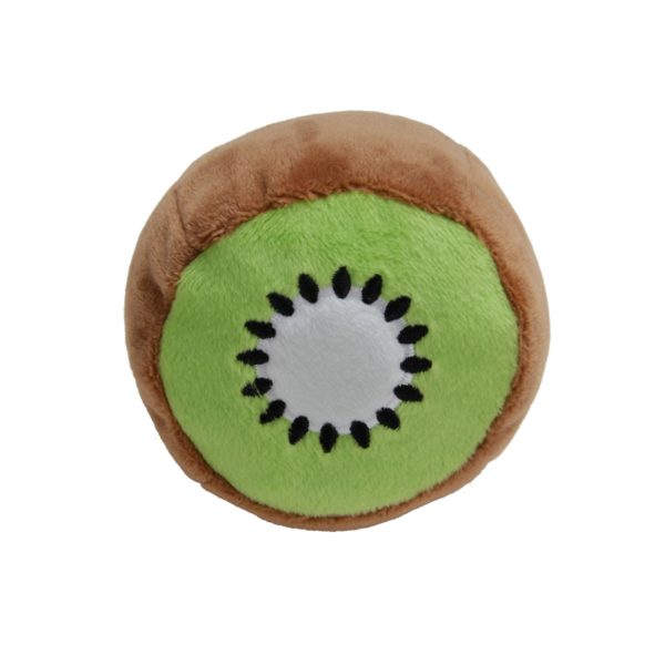 Plyšové hračky pro psy v podobě potravin - Kiwi, M