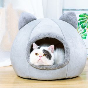 Krásný teploučký pelíšek pro kočky Kattie