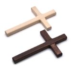 Dřevěný kříž - Brown