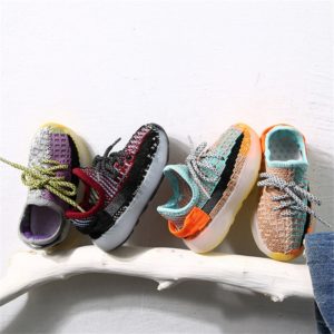 Jarní prodyšné dětské boty - více variant