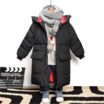 Dětská zimní bunda s motivem komixu - 2, 10t