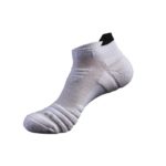 Běžecké kotníkové bavlněné protiskluzové ponožky