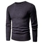 Pánský moderní bavlněný svetr Jack - Black, 3xl