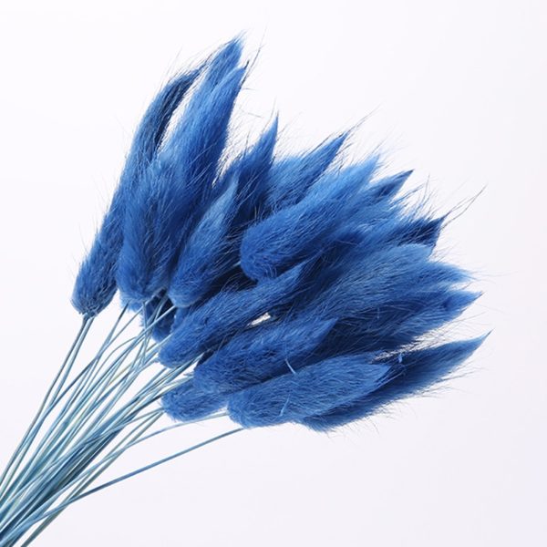 Sada umělých květin do vázy - 30pcs-blue