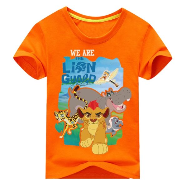 Dětské tričko s potiskem Lví král - B, 8t
