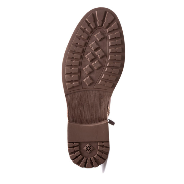 Pánské luxusní kožené podzimní boty Farrell - 1, 43