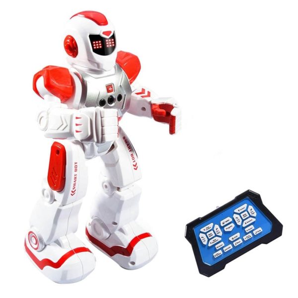 Hrací inteligentní robot pro děti Kaile - Cervena