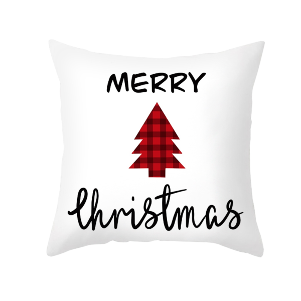 Luxusní vánoční povlaky na polštář - Pillowcase-44