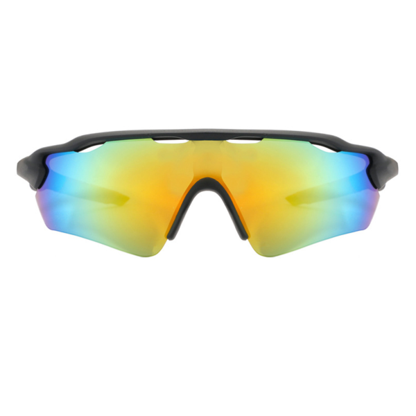 Pánské ochranné cyklistické  brýle polarizované - Gray-piece