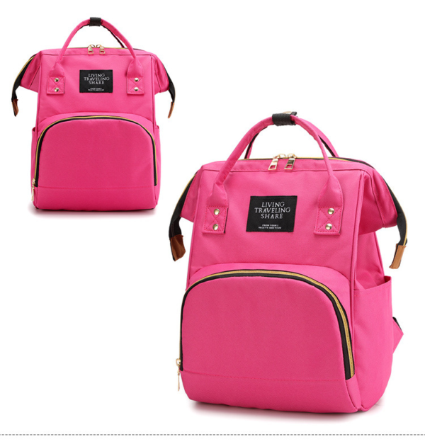 Multifunkční cestovní batoh - Hot-pink