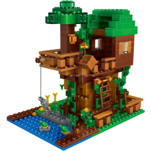 Dětská stavebnice Tree House s figurkami (Strom)
