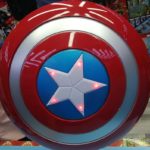 Štít Avengers - Kapitán Amerika