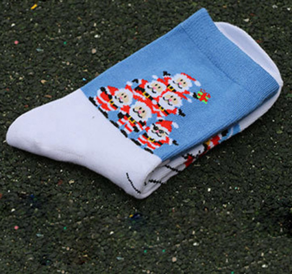 Unisex ponožky se zimními motivy Snow - 4, 36-44-2