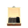 9 black stones box
