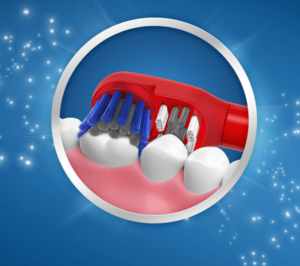 Dětský pohádkový elektrický kartáček na zuby - Star-wars-bb-8