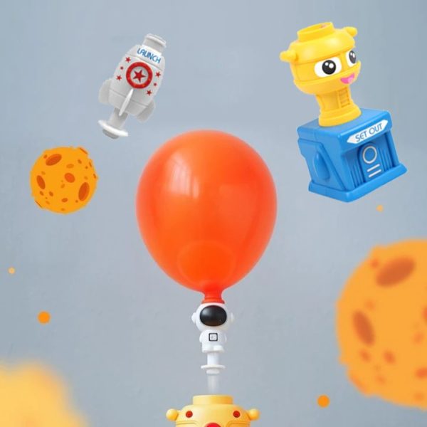 Zábavná dětská hra s nafukovacími balonky - Hneda
