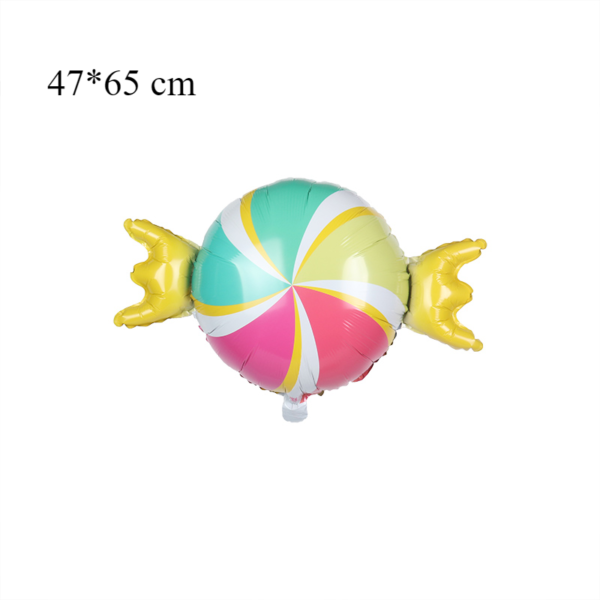 Velké párty balónky všech tvarů - 1pcs-foil-balloon-1052