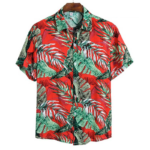 Pánské letní stylové košile s krátkým rukávem - 13, Xxxl