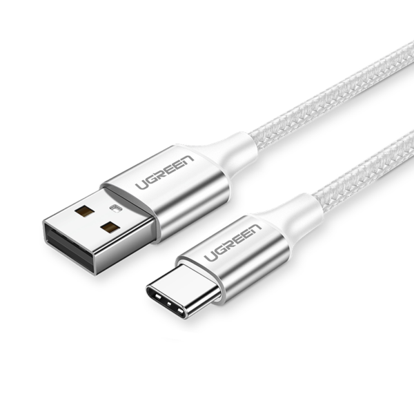 Nabíjecí datový kabel typu C - Extended-sr-grey, 1-5-m