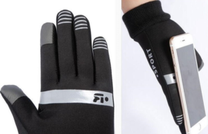 Unisex sportovní rukavice Nouel - Cerna, Xl