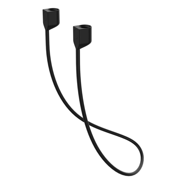 Magnetický silikonový kabel na sluchátka - Mint