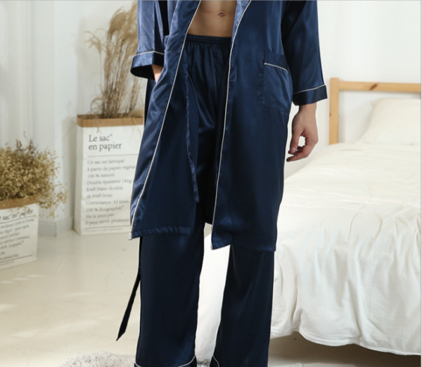 Pánské spací letní kalhoty PLUS SIZE - 11, Xxl