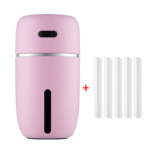 USB aroma esenciální difuzér se změnou LED osvětlení - Pink5