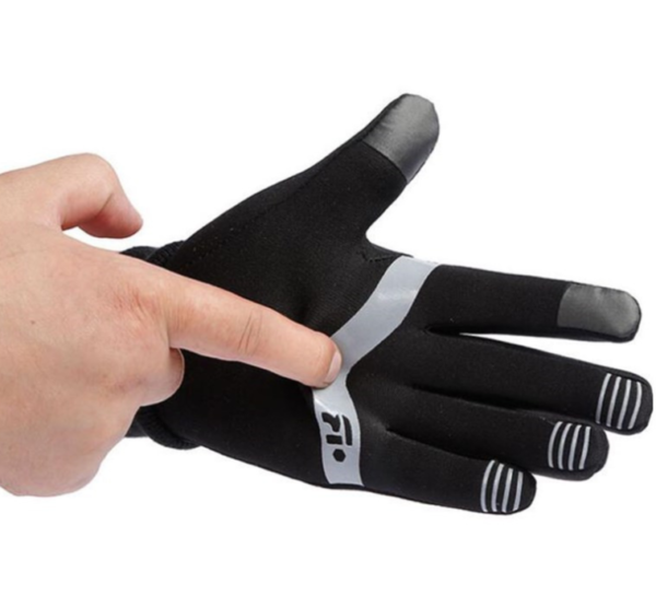 Unisex sportovní rukavice Nouel - Cerna, Xl