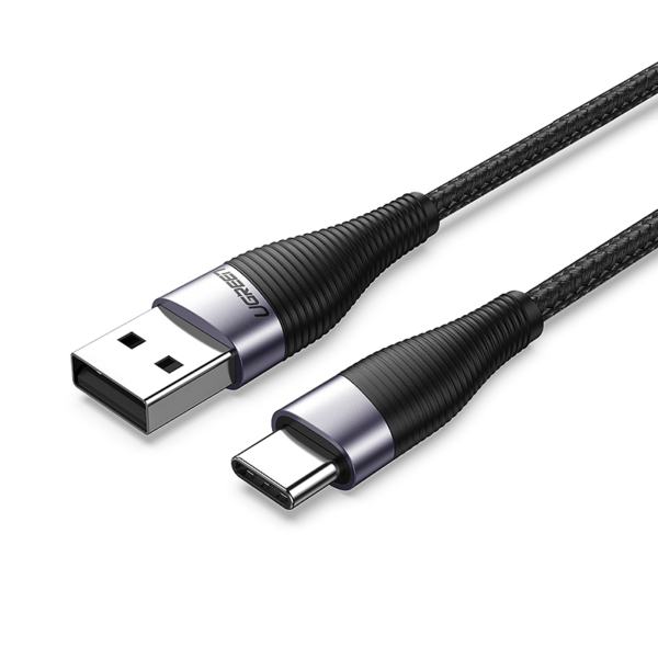 Nabíjecí datový kabel typu C - Extended-sr-grey, 1-5-m