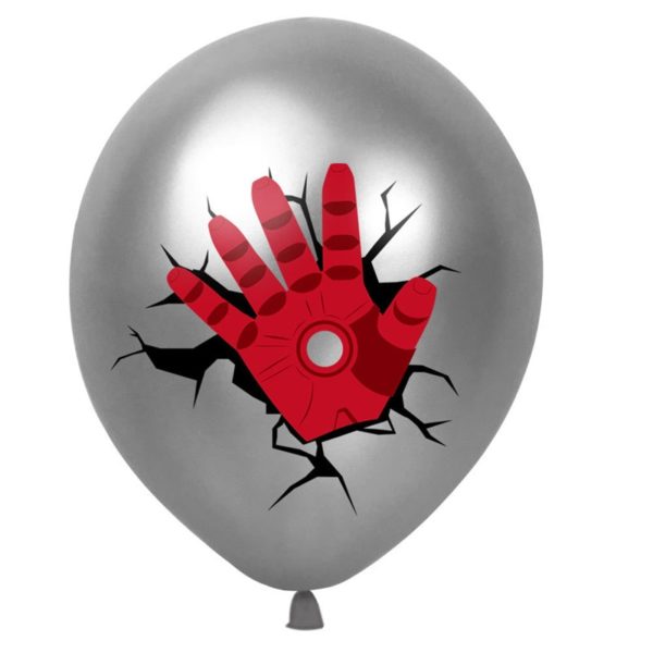 Mix 10 ks balónků se superhrdiny Marvel - Mix-s-konfetami