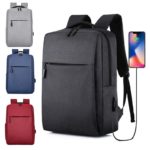 Pánský trendy cestovní batoh vhodný na přepravu notebooku - Grey