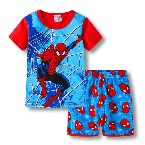 Chlapecké letní pyžámko Spiderman - 11, 7-let