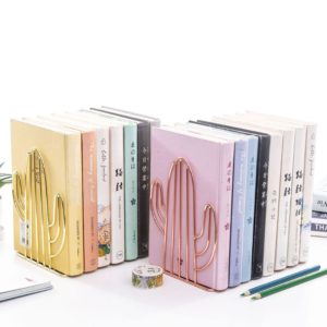 Stolní stojánek na knihy ve tvaru kaktusu