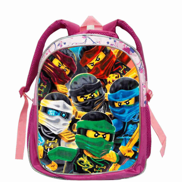 Dětský výletní batoh s oblíbeným potiskem Ninjago