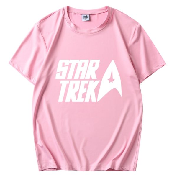 Pánské oversize stylové triko s potiskem Star Trek - Zelena-2, Xxxl