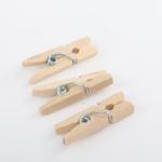 Dřevěné pevné kolíčky ze dřeva - 200-kusu-pcs