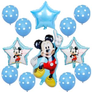 Sada nafukovacích dětských balónků Minnie a Mickey