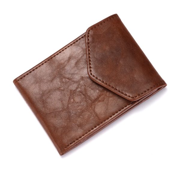 Stylová pánská peněženka ve třech barvách - Brown