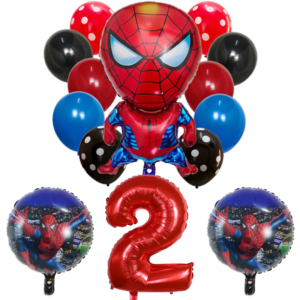 Velký marvel set nafukovacích balónků 9 ks