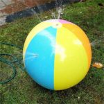 Dětský nafukovací postřikovací balón