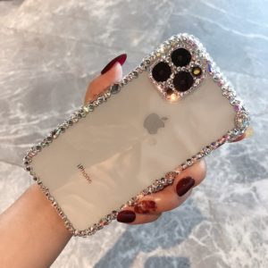Luxusní zdobený kryt kamínky na Iphone