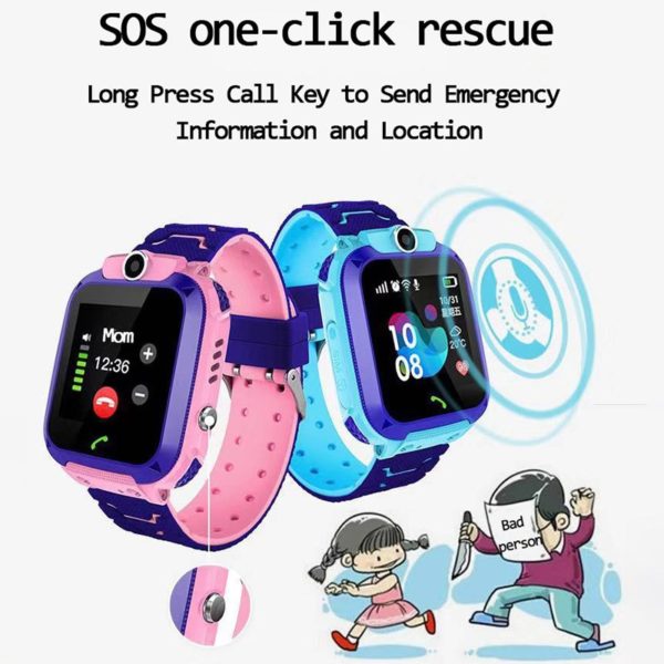 Chytré hodinky pro děti Leon - English-version-10,