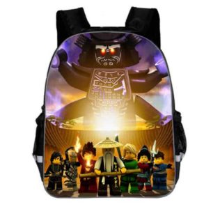 Dětský výletní batoh s oblíbeným potiskem Ninjago - Picture-color-201335404, 11inch-30x24x10cm